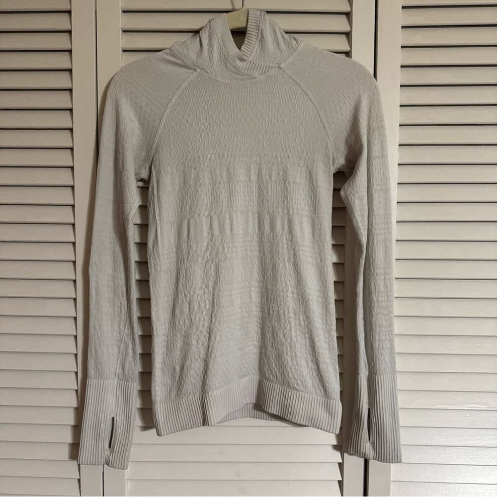 Lululemon Women's Rest Less Pullover Hoodie Textured See Measurements